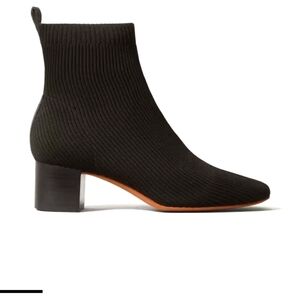 Everlane the glove black reknit booties 11